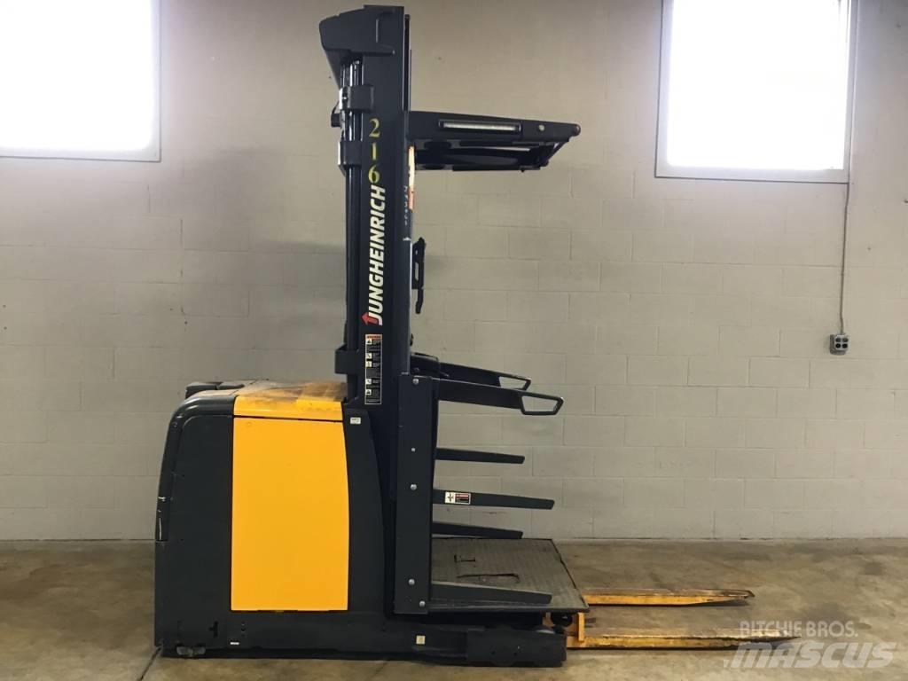 Jungheinrich EKS208 Commissionatore medio livello