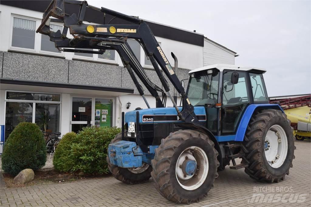 New Holland 8340 Trattori