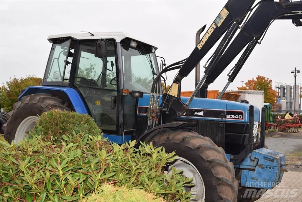 New Holland 8340 Trattori