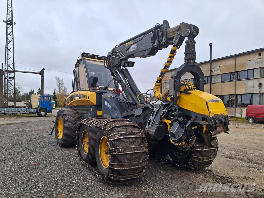 Ponsse Ergo 6W Abbattitrici, Disboscatrici