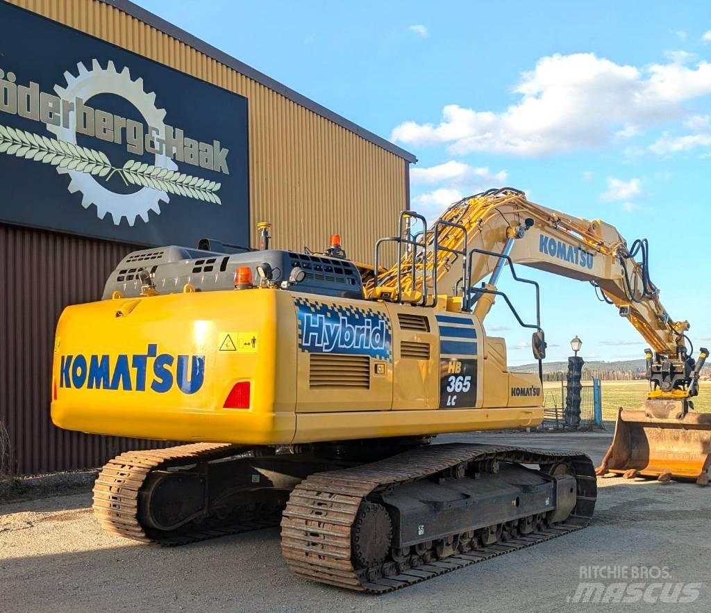 Komatsu HB365LC-3 Escavatori cingolati