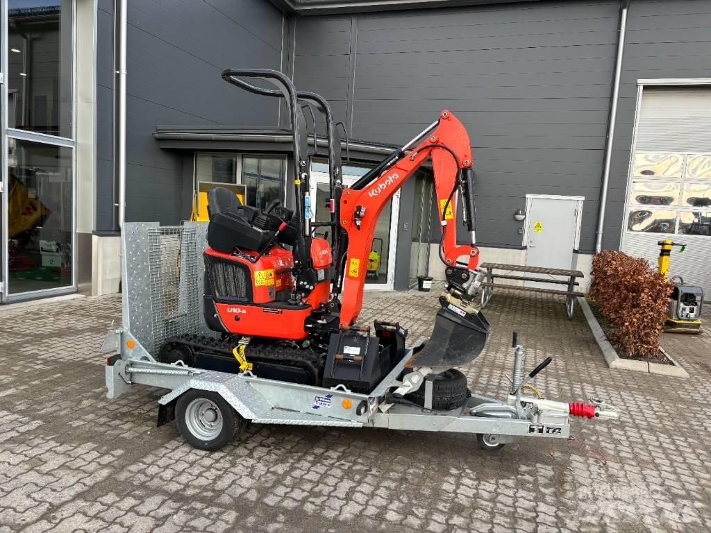 Kubota U 10-5 Demo Miniescavatori