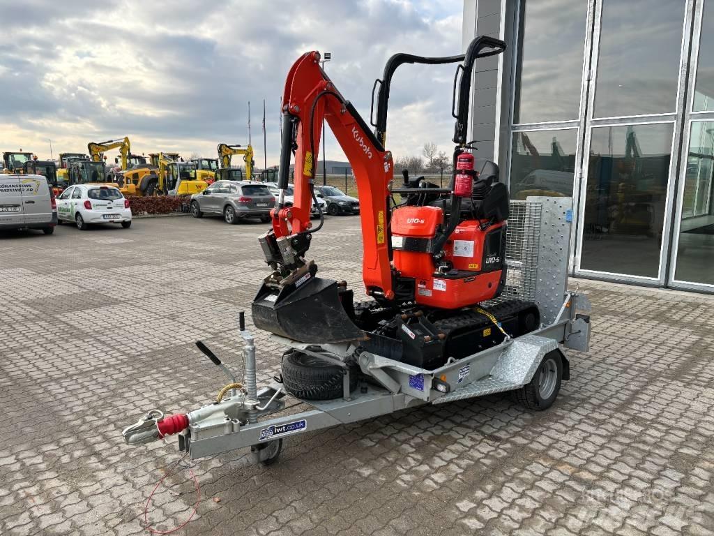 Kubota U 10-5 Demo Miniescavatori
