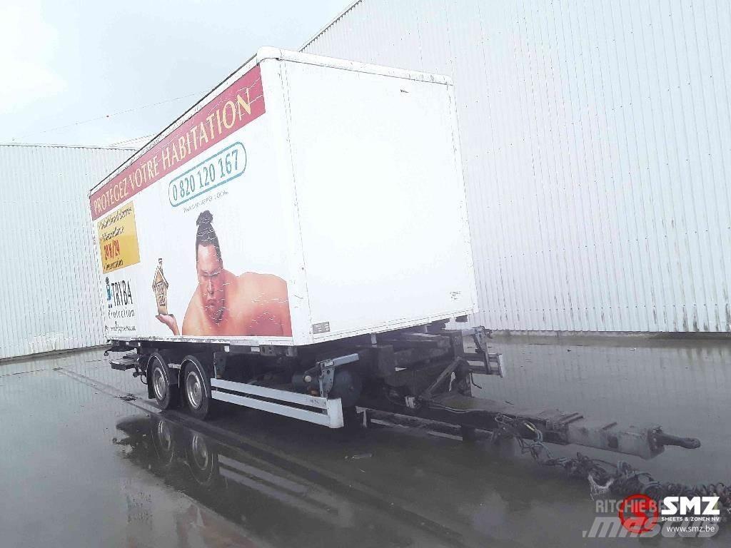  ALCAR Aanhangwagen Rimorchi cassonati