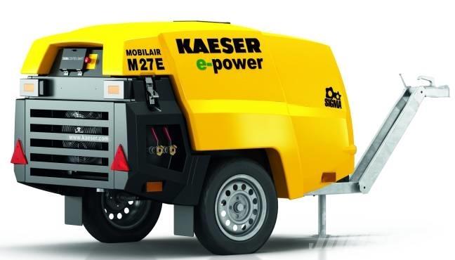 Kaeser M27 E Compressori