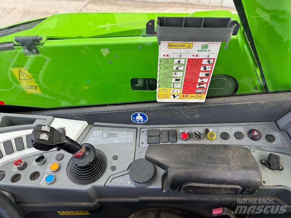 Merlo P 27.6 Plus Sollevatori telescopici