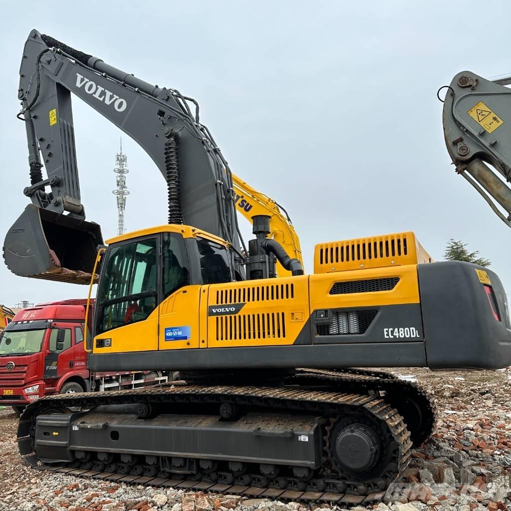 Volvo EC 480 DL Escavatori cingolati
