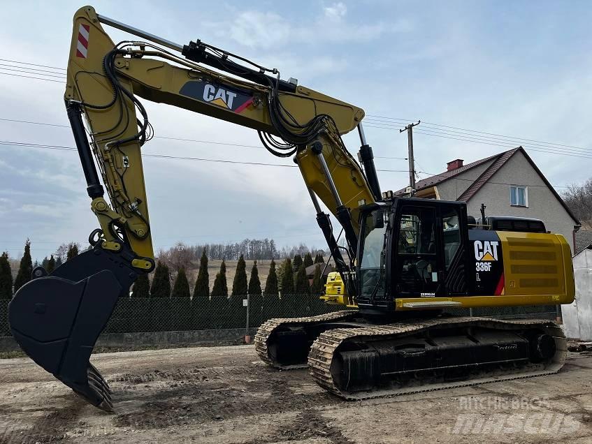 CAT 336 F L Escavatori cingolati