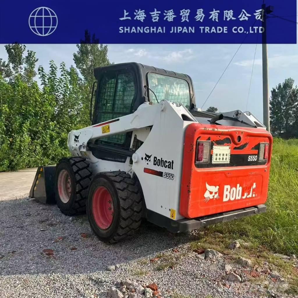 Bobcat S 550 Mini Pale Gommate