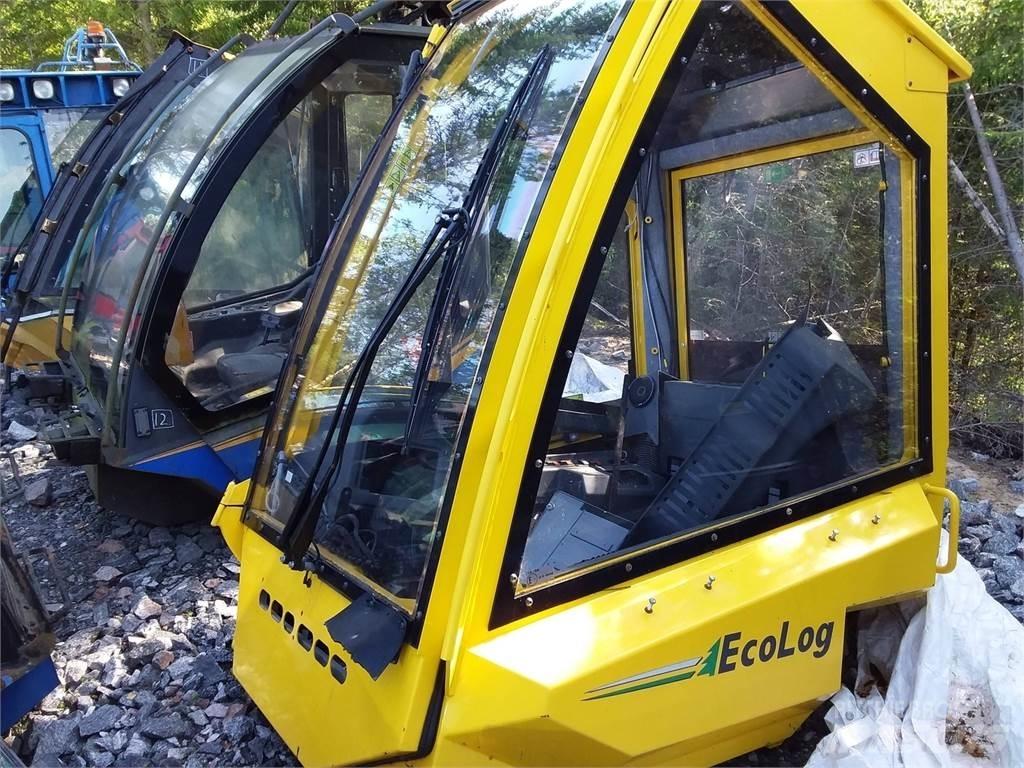 Eco Log 580e Cabine e interni
