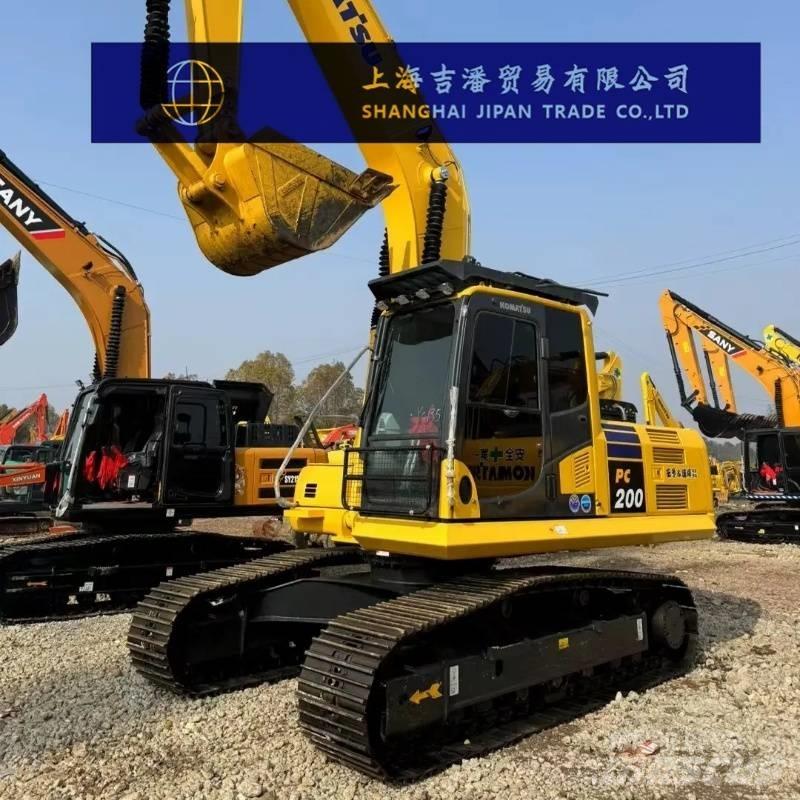 Komatsu PC 200 Escavatori cingolati