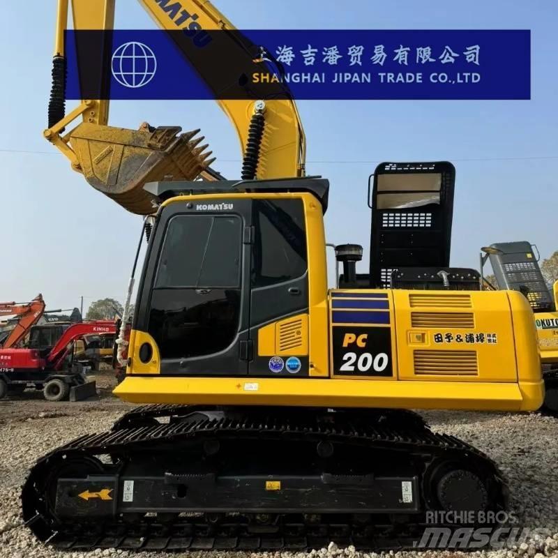 Komatsu PC 200 Escavatori cingolati