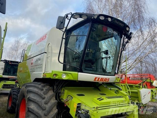 CLAAS Tucano 580 Mietitrebbiatrici