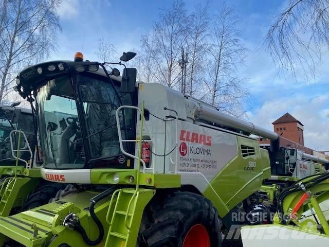 CLAAS Tucano 580 Mietitrebbiatrici