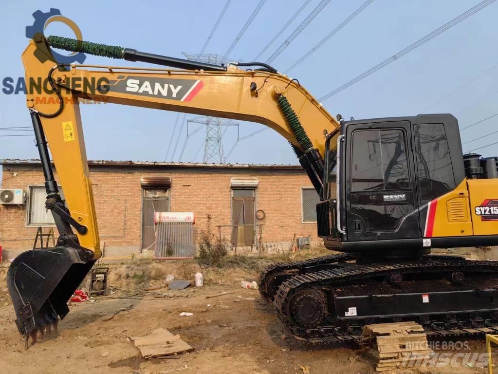 Sany SY 215 C-9 Escavatori cingolati