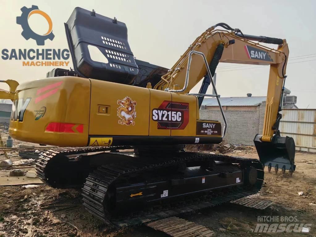 Sany SY 215 C-9 Escavatori cingolati