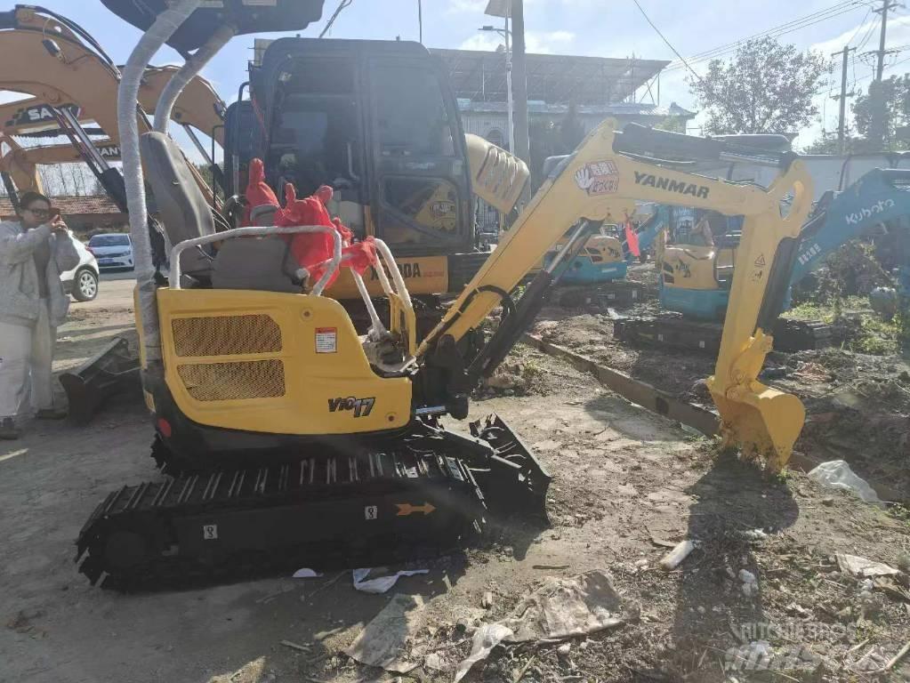 Yanmar VIC17 Escavatori cingolati