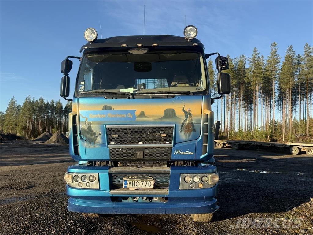 Sisu R500 E13M Camion ribaltabili