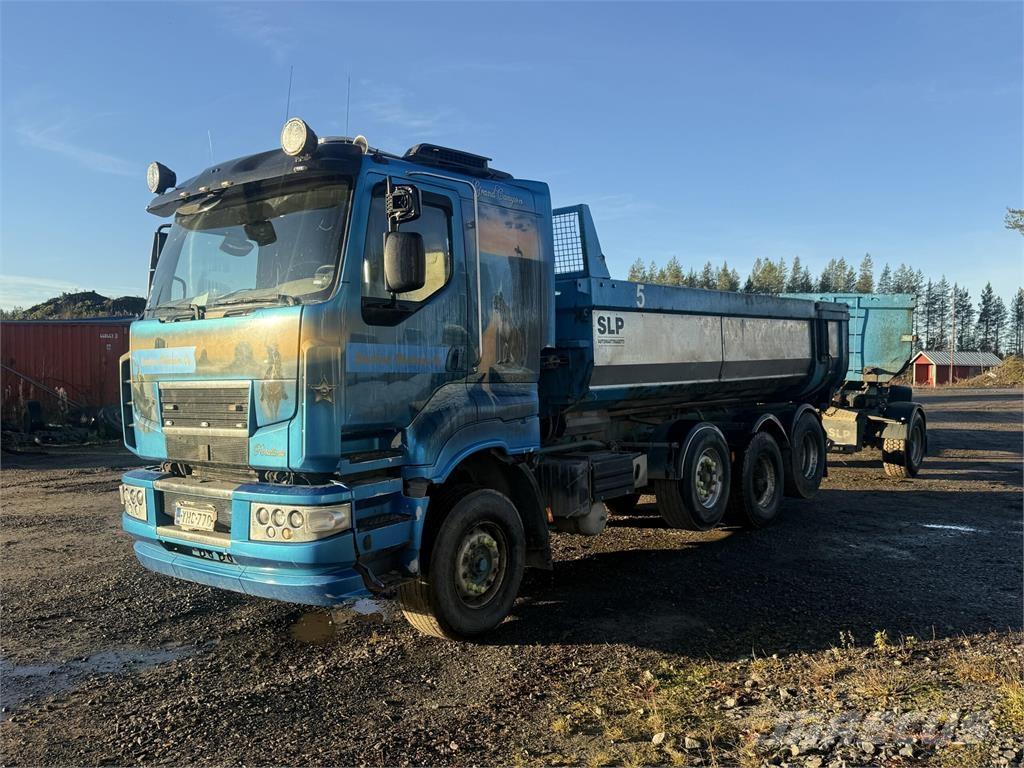 Sisu R500 E13M Camion ribaltabili