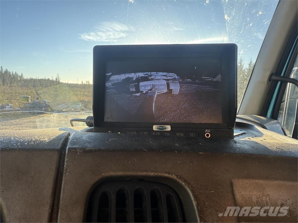 Sisu R500 E13M Camion ribaltabili