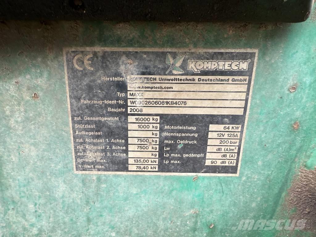 Komptech Maxx Vagli mobili