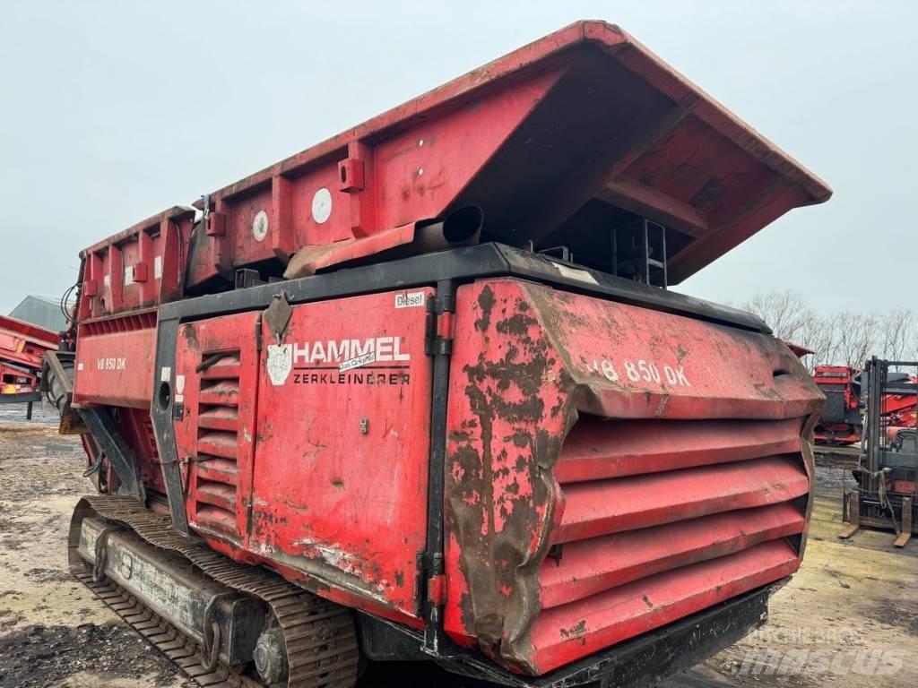 Hammel VB 850 DK Trituratori di rifiuti