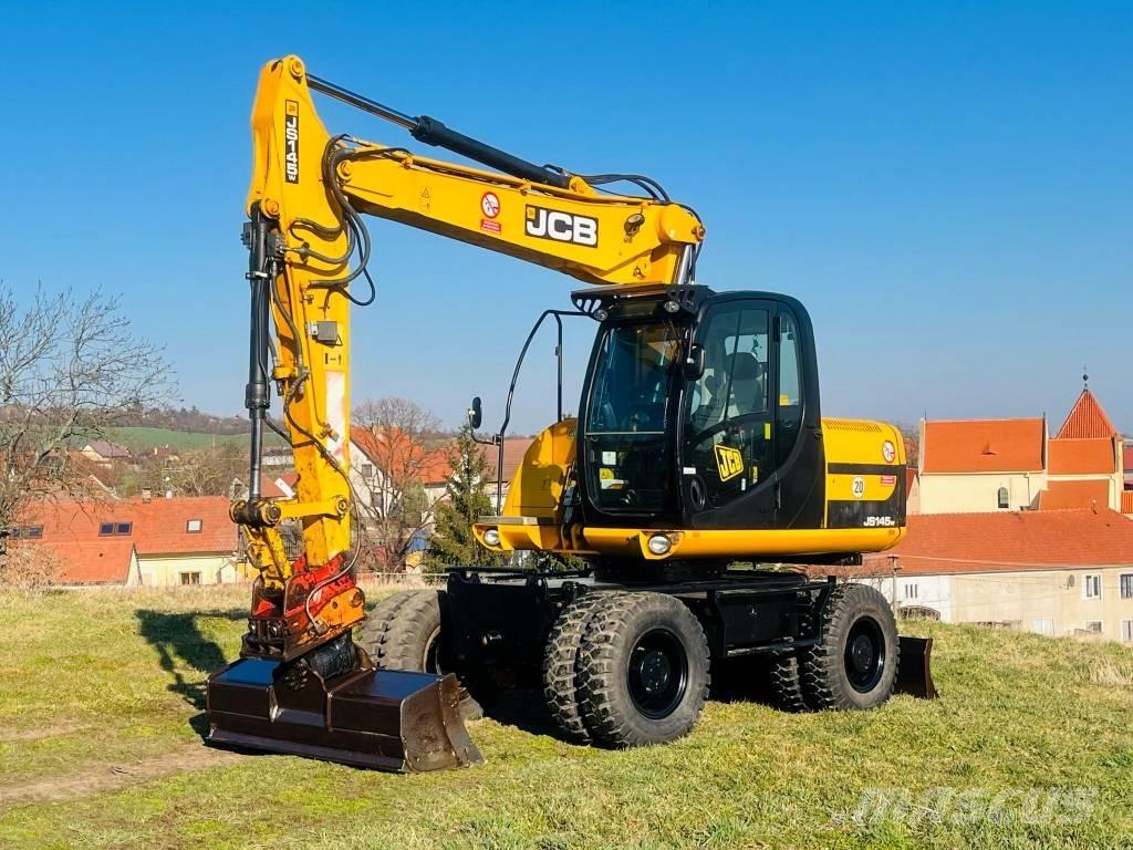 JCB JS 145 W Escavatori gommati