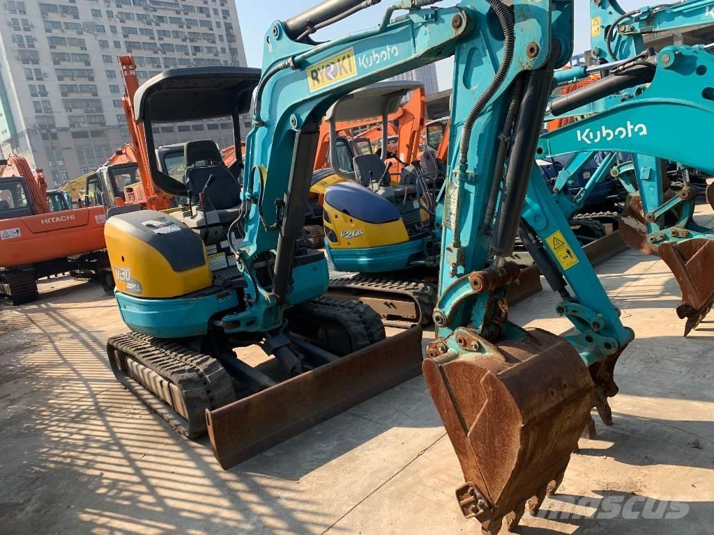 Kubota U 30-3 S Miniescavatori