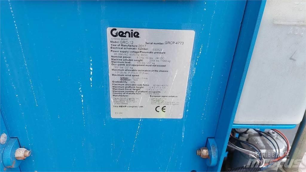Genie GR12 Piattaforme cingolate, Piattaforme a ragno e Montacarichi