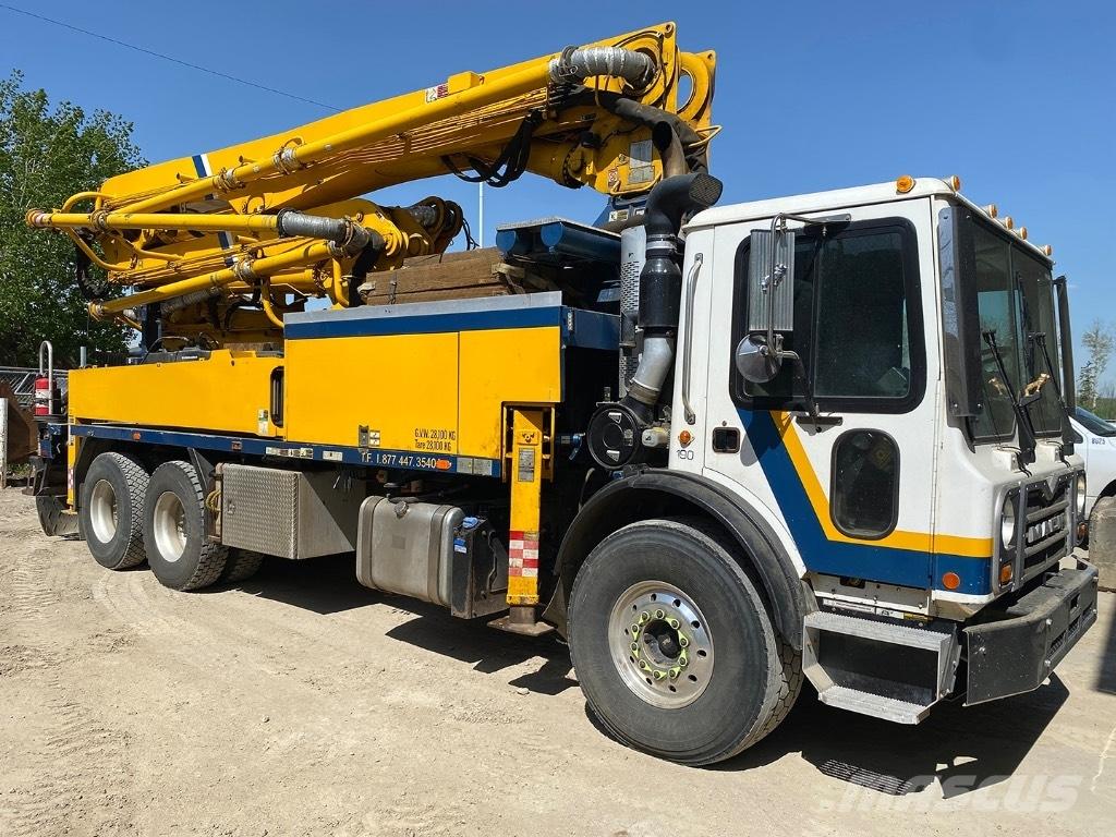 Putzmeister (#190) 31M Autopompe per calcestruzzo