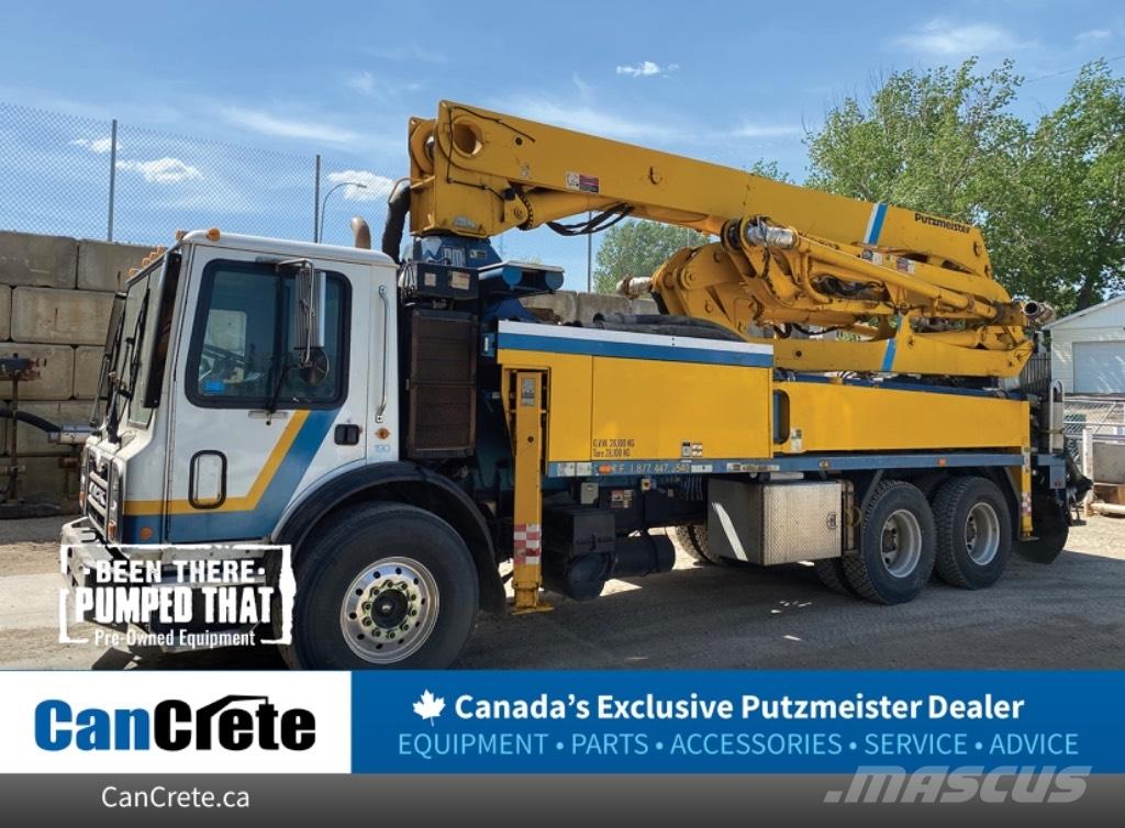 Putzmeister (#190) 31M Autopompe per calcestruzzo