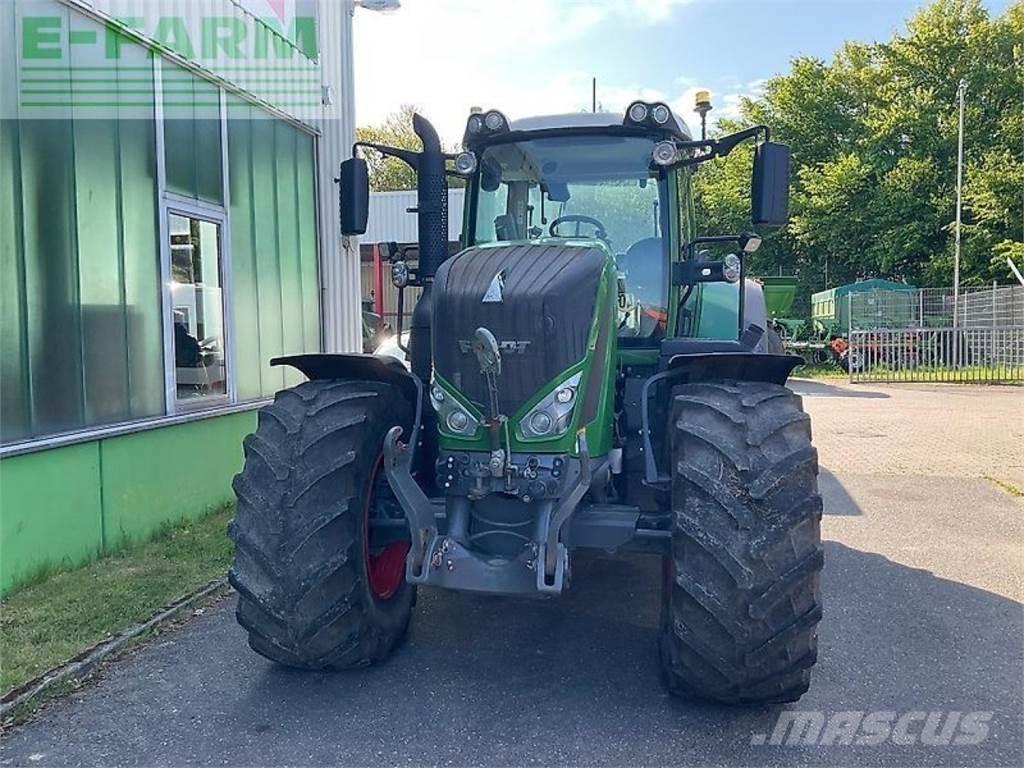 Fendt 828 vario s4 Trattori