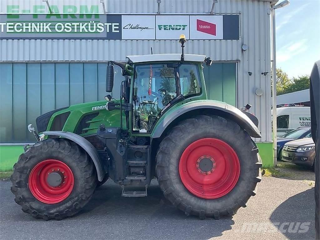 Fendt 828 vario s4 Trattori