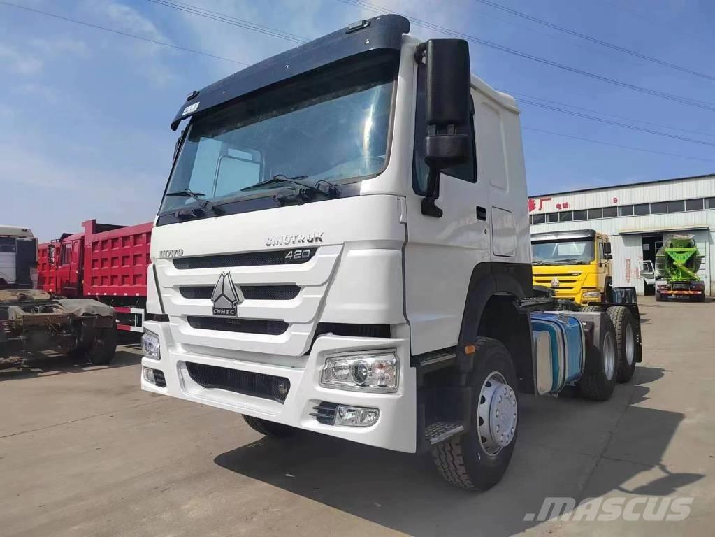 Howo Tractor 420 Camion ribaltabili