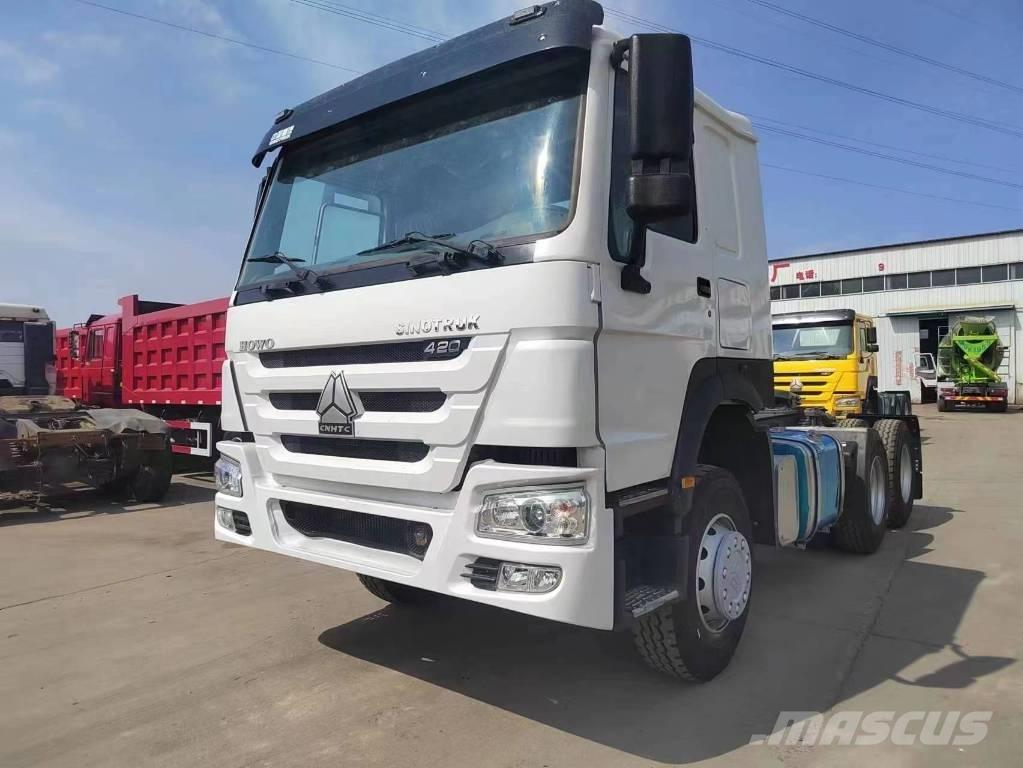 Howo Tractor 420 Camion ribaltabili