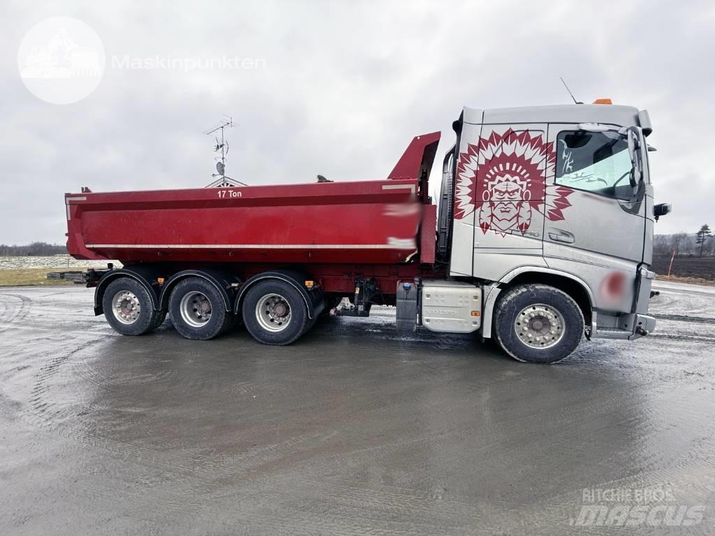 Volvo FH 540 Camion ribaltabili