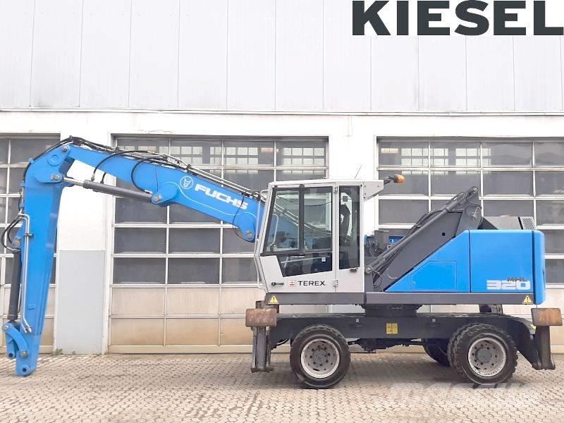 Fuchs MHL 320 F Movimentazione rifiuti