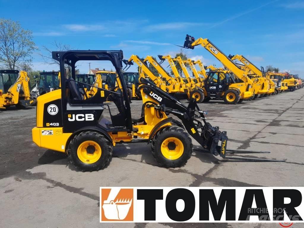 JCB 403 Pale gommate