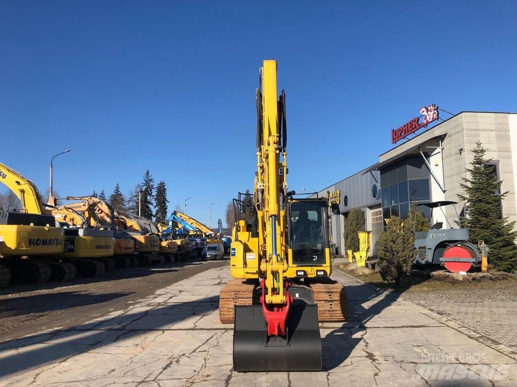 Komatsu PC138US-11 Escavatori cingolati