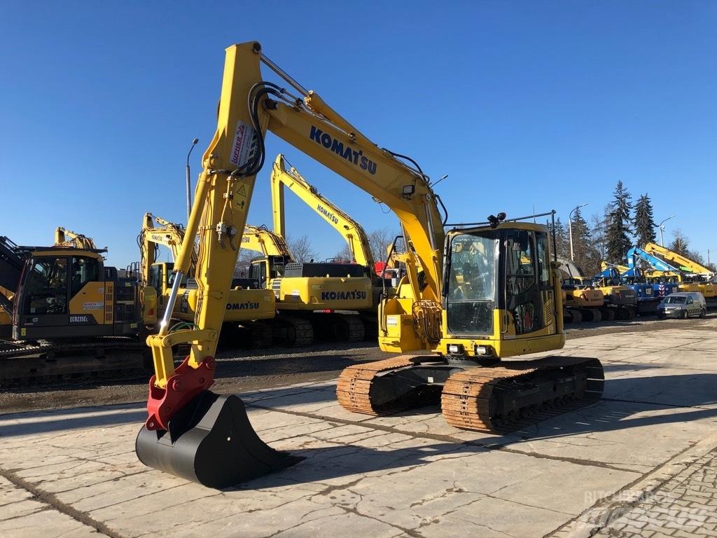 Komatsu PC138US-11 Escavatori cingolati