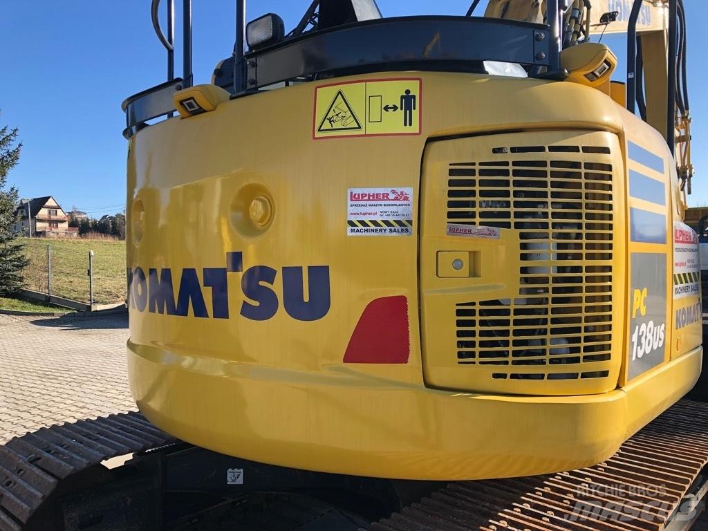 Komatsu PC138US-11 Escavatori cingolati