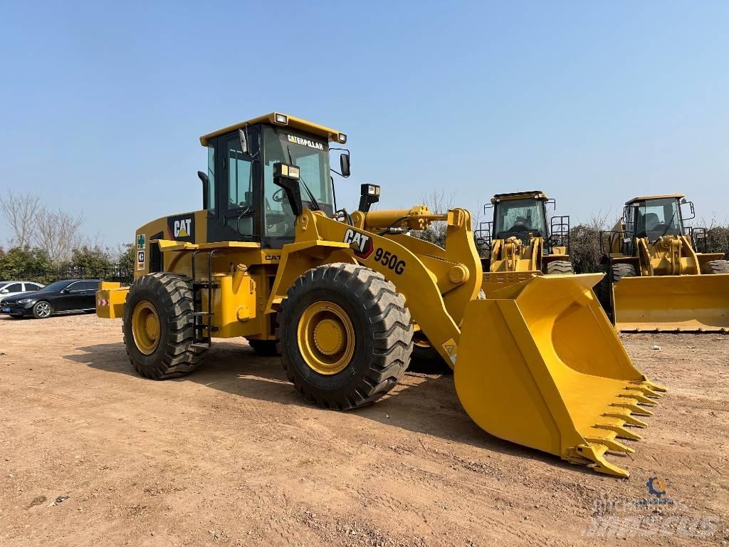 CAT 950 G Pale gommate