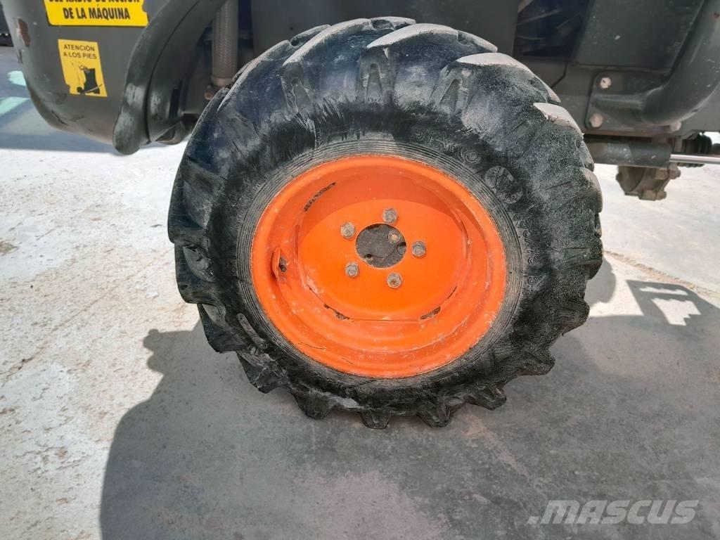 Ausa D 150 AH G Mini dumper