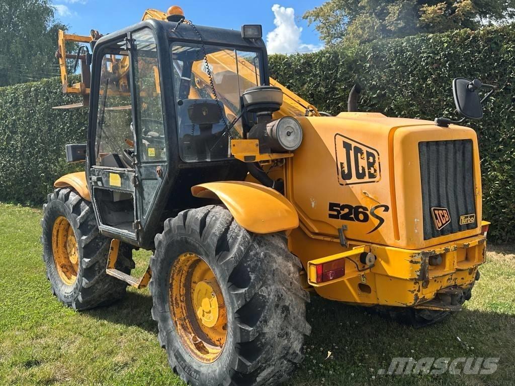 JCB 526 Sollevatori telescopici per agricoltura