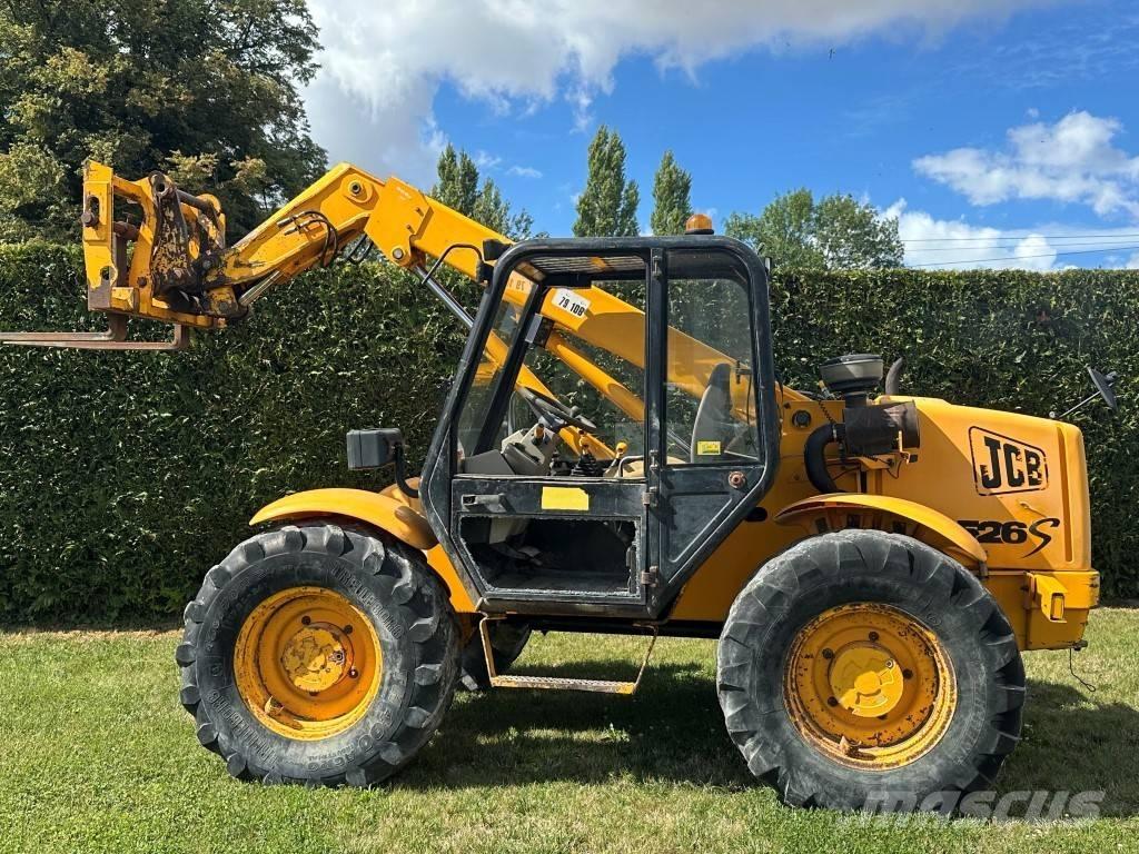 JCB 526 Sollevatori telescopici per agricoltura