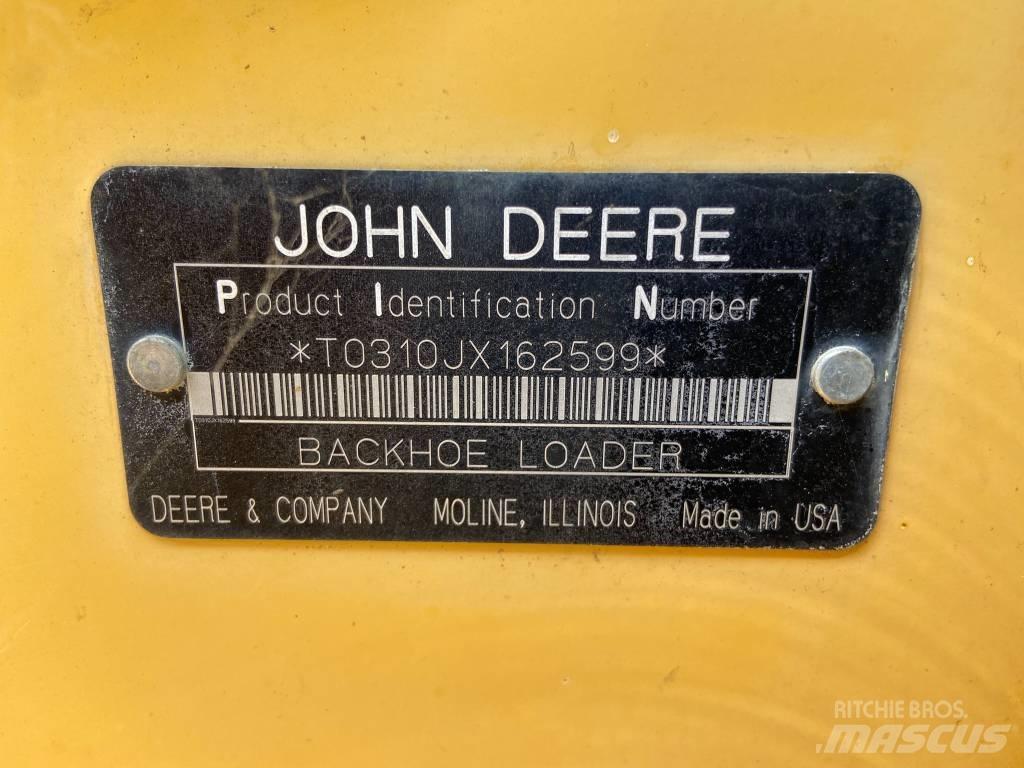 John Deere 310J Terne