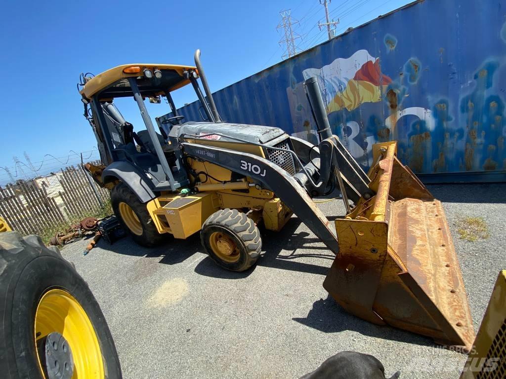 John Deere 310J Terne