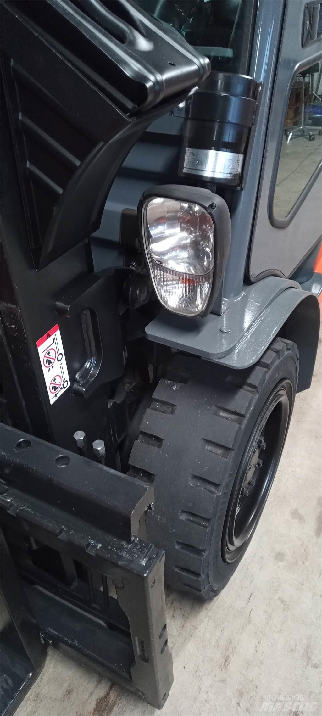 Toyota 02-8FGF30 Carrelli elevatori GPL