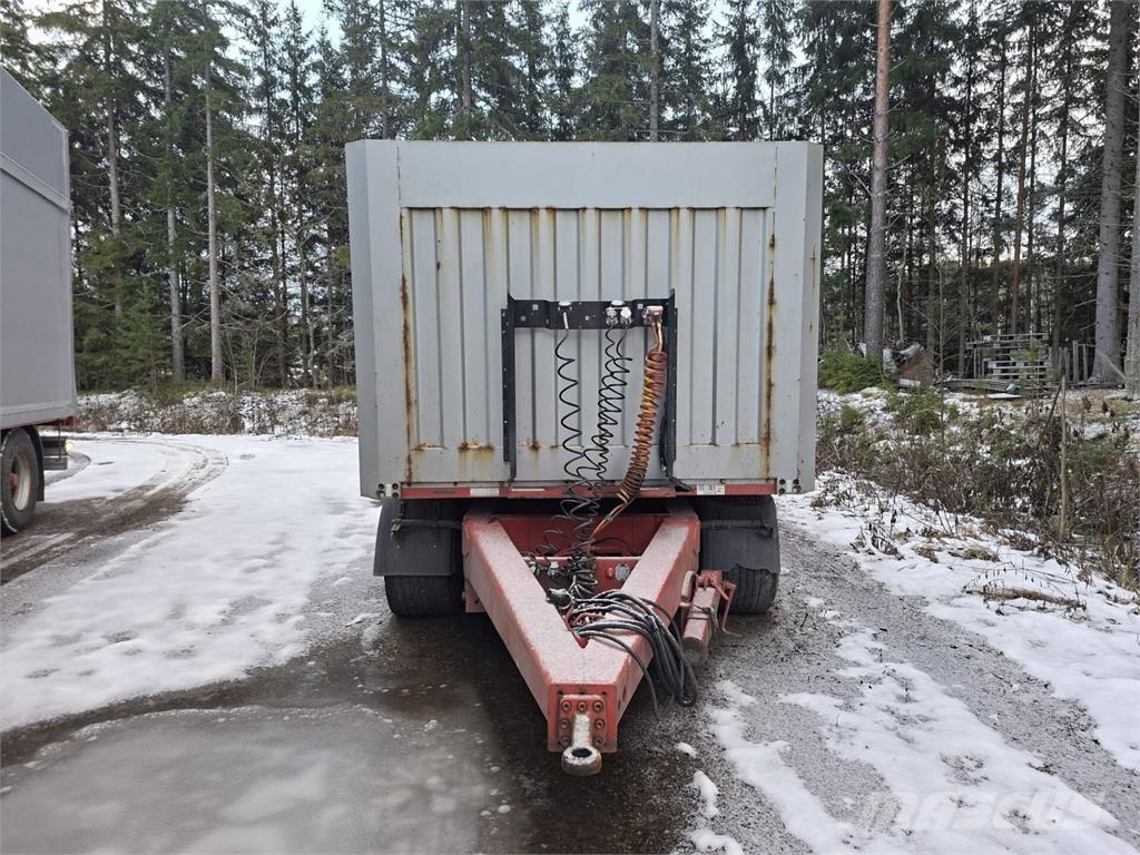 Kögel SN24 Semirimorchio a pianale