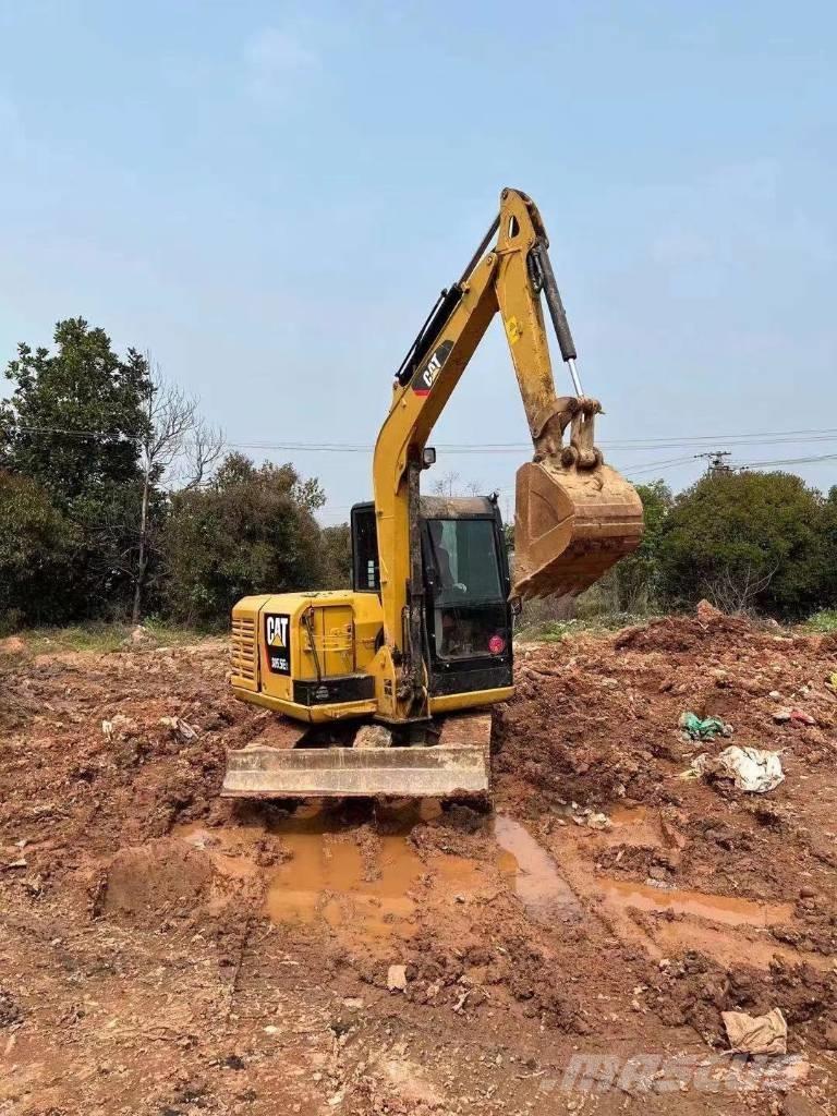 CAT 305.5E Miniescavatori